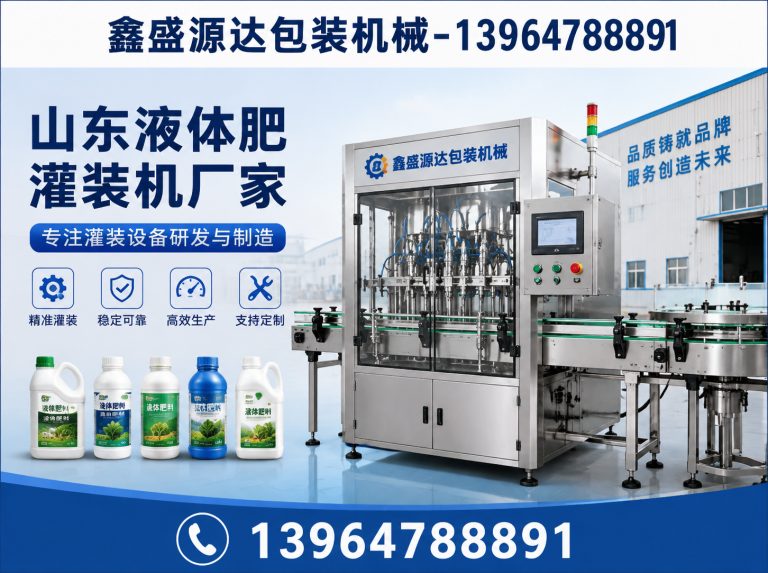 寿光市山东液体肥灌装机厂家展示图