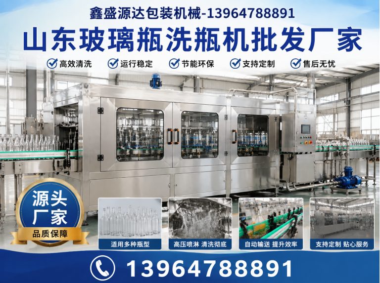 寿光市山东玻璃瓶洗瓶机批发厂家展示图